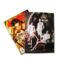 Cmyk Custom Softcover Fashion Magazine Printing